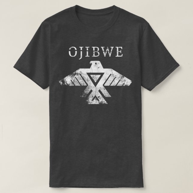 Ojibwe  T-Shirt (Design Front)