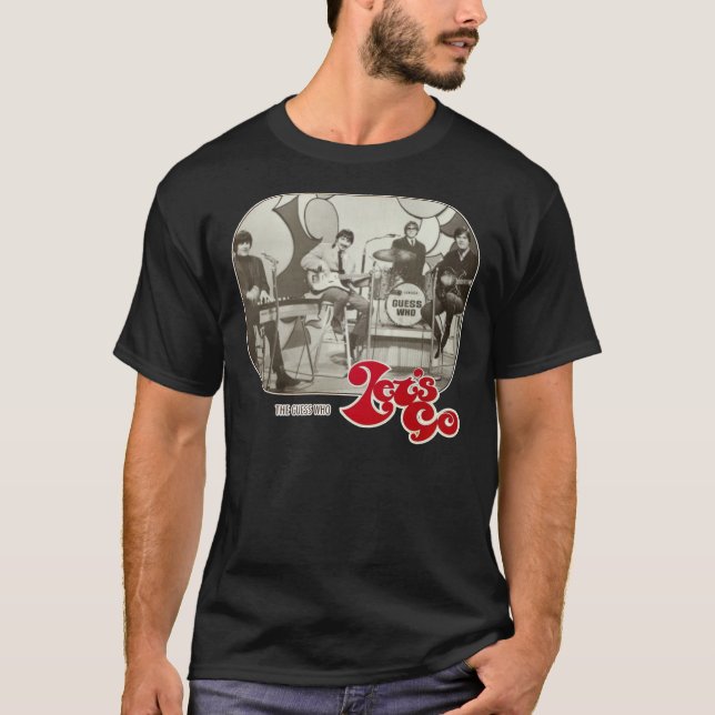 Ojogelo08 The Guess Who Let&X27;S Go   T-Shirt (Front)