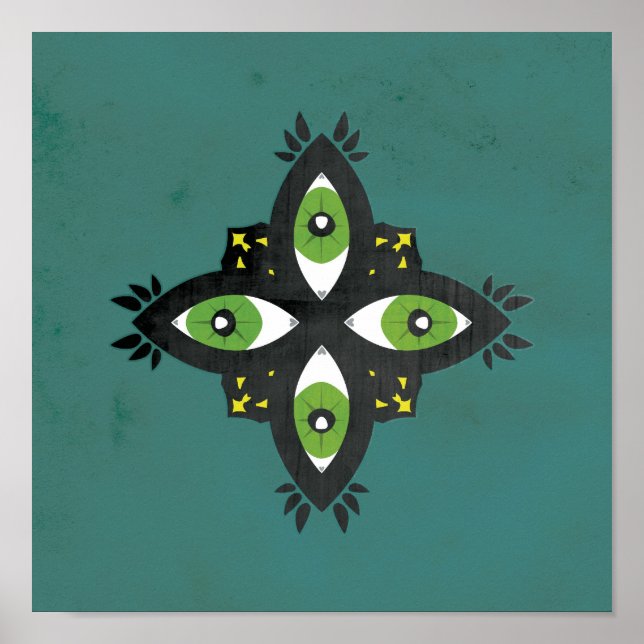 OJOS 3 POSTER (Front)