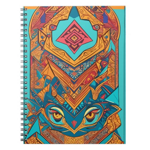Ojos Aztecas Notebook