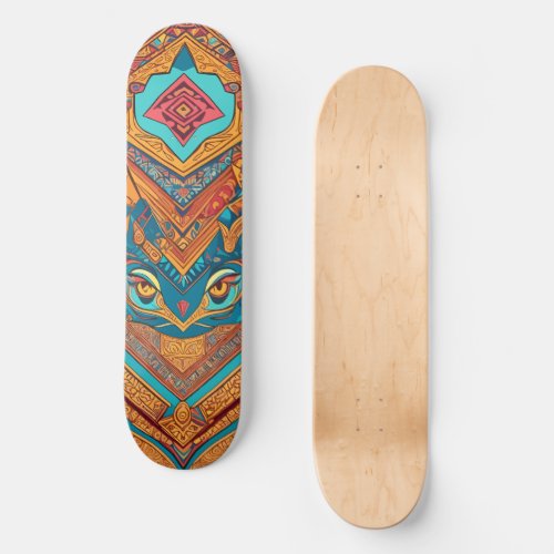 Ojos Aztecas Skateboard