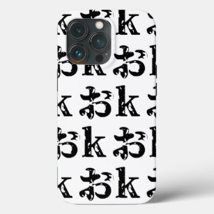 OK おk ~ Japanese Katakana Language iPhone 13 Pro Case