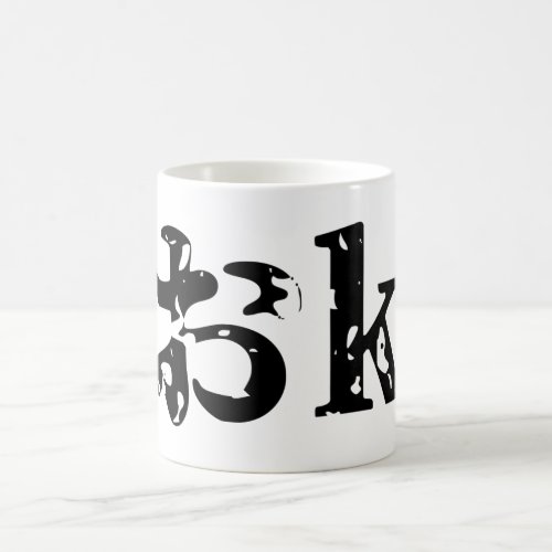 OK おk  Japanese Katakana Language Coffee Mug