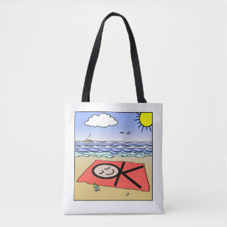 OK beach bag