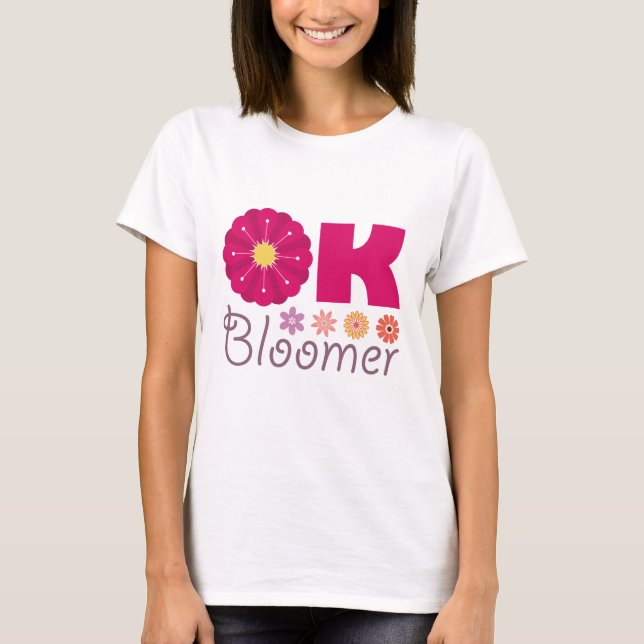Ok Bloomer T-Shirt (Front)