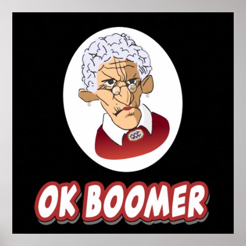 Ok Boomer 4 Poster