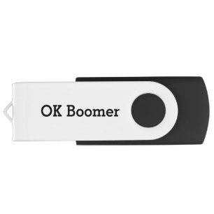 OK Boomer Flash Drive
