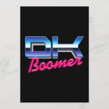 Ok Boomer