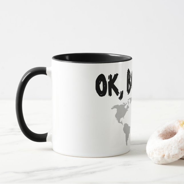 OK Boomer Meme Mug (With Donut)