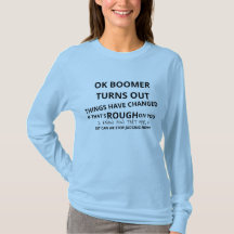 OK Boomer Meme Poem Variation Long Sleeve