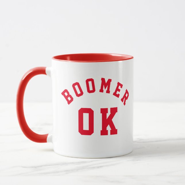 OK Boomer Mug (Left)