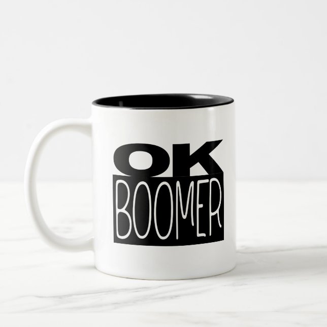 OK BOOMER - MUG (Left)