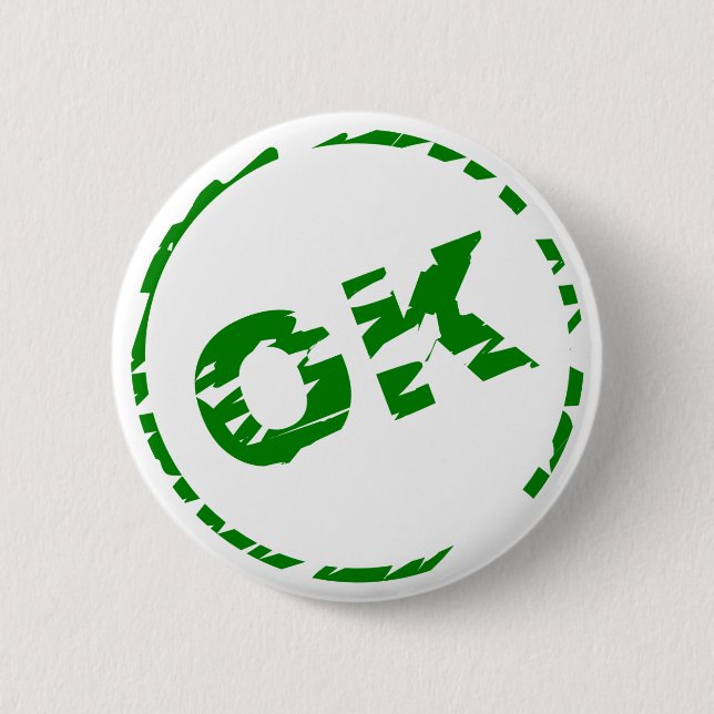 Ok Button (Front)