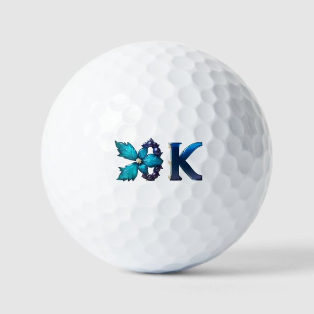 “OK” design Golf Balls (Front)