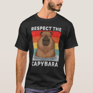 Ok I Pull Up Capybara  Rodent Cute Capibara Dank M T-Shirt