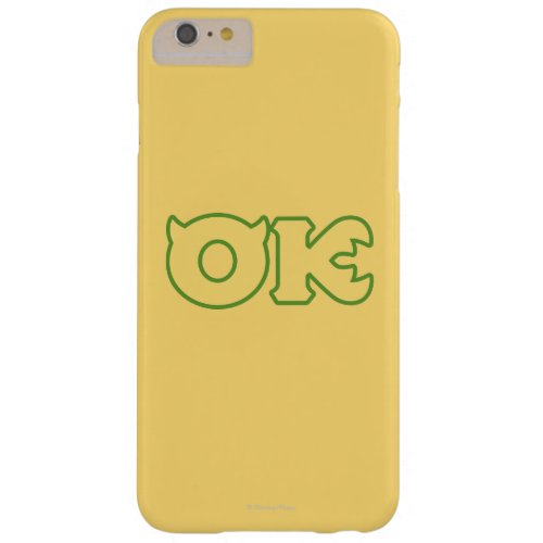 OK Logo Barely There iPhone 6 Plus Case