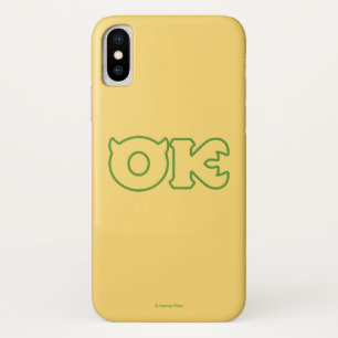 OK Logo iPhone X Case