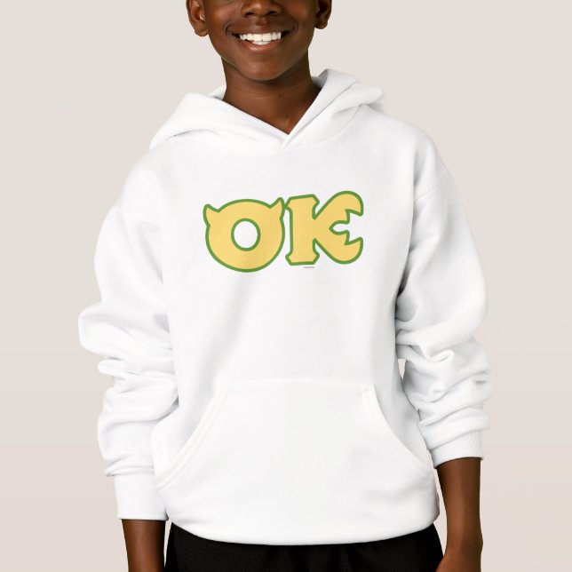 OK Logo Hoodie (Front)