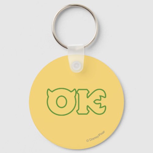 OK Logo Keychain