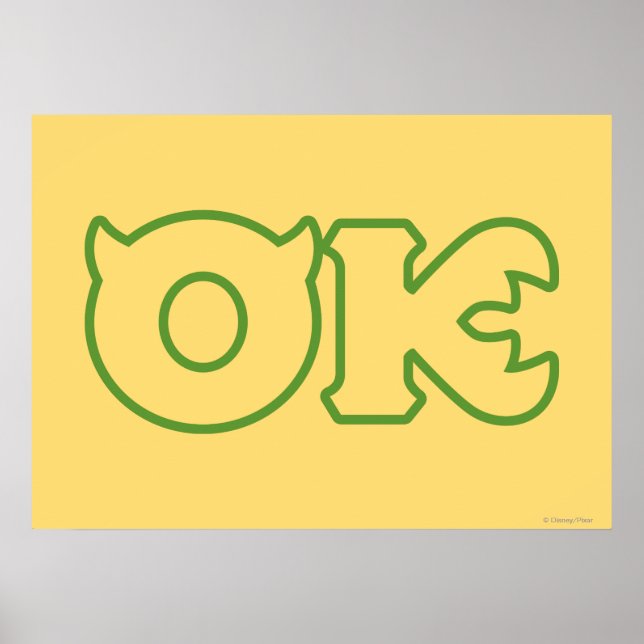 OK Logo Poster (Front)