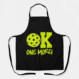 Ok one more - Pickleball Apron