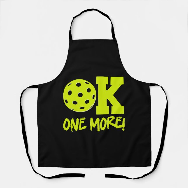 Ok one more - Pickleball Apron (Front)