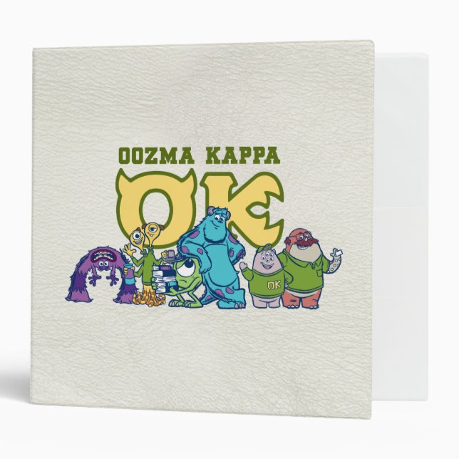 OK - OOZMA KAPPA  1 BINDER (Front/Inside)