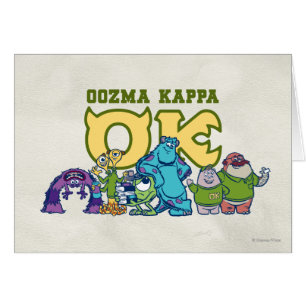 OK - OOZMA KAPPA  1 CARDS