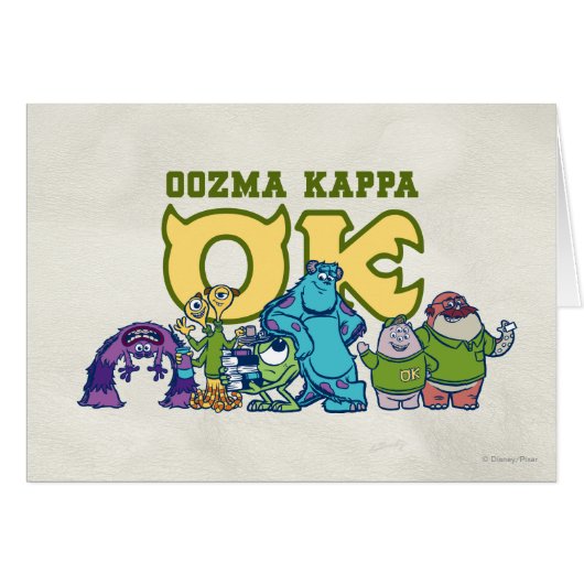 OK - OOZMA KAPPA  1 CARDS (Front Horizontal)