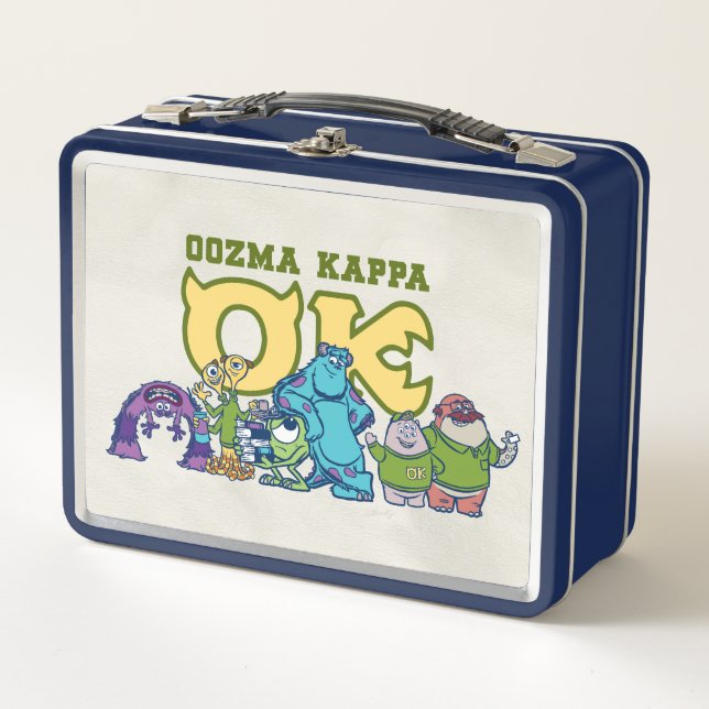 OK - OOZMA KAPPA 1 METAL LUNCH BOX (Front)