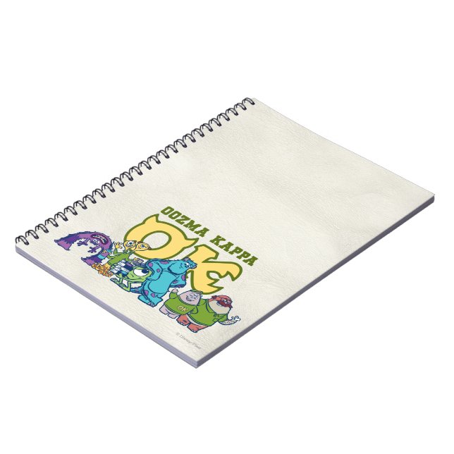 OK - OOZMA KAPPA  1 NOTEBOOK (Left Side)