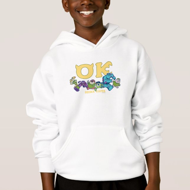 OK - OOZMA KAPPA  2 HOODIE (Front)
