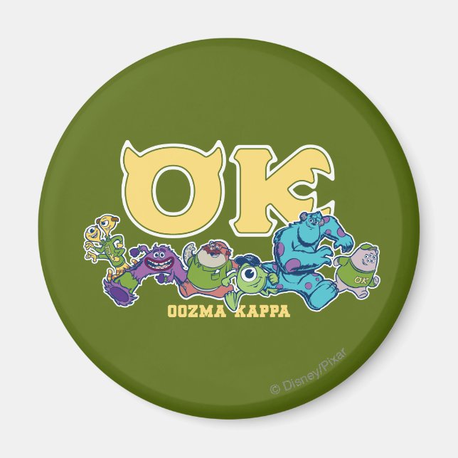 OK - OOZMA KAPPA  2 MAGNET (Front)