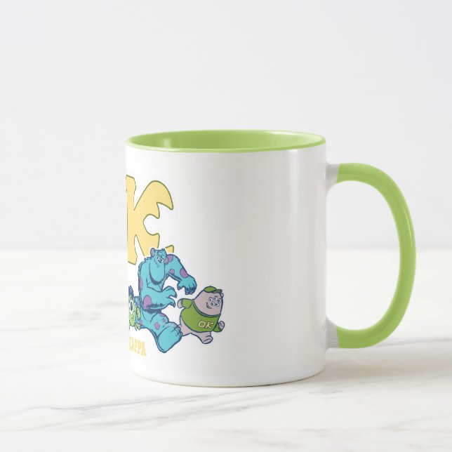 OK - OOZMA KAPPA  2 MUG (Right)