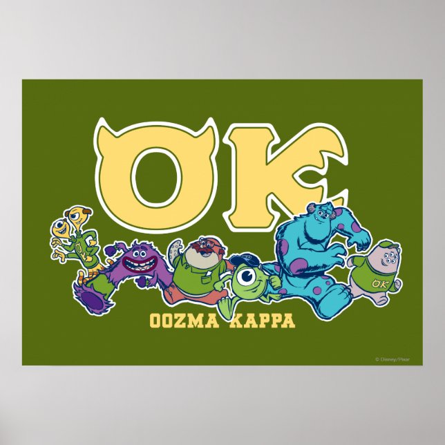 OK - OOZMA KAPPA  2 POSTER (Front)