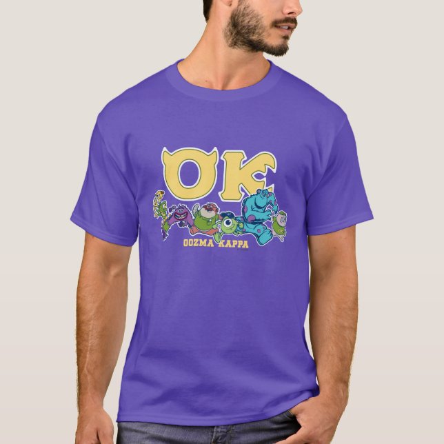 OK - OOZMA KAPPA  2 T-Shirt (Front)