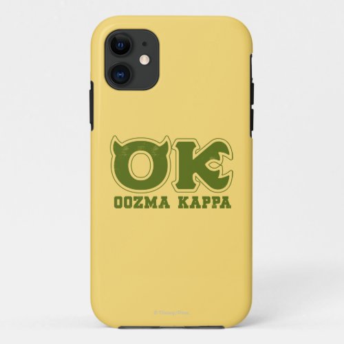 OK _ OOZMA KAPPA Logo iPhone 11 Case