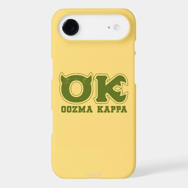 OK - OOZMA KAPPA Logo Case-Mate iPhone Case (Back)