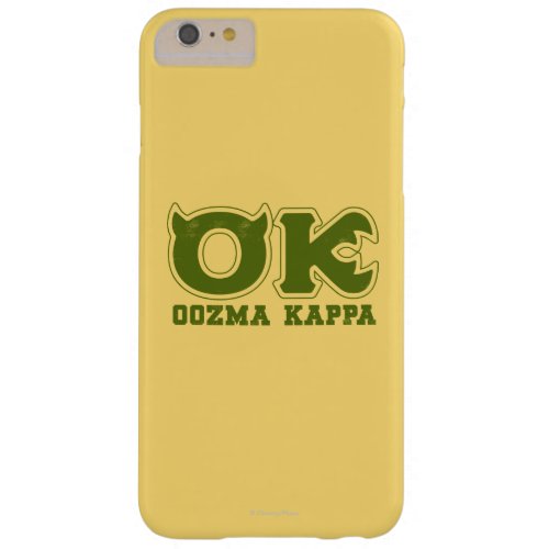 OK _ OOZMA KAPPA Logo Barely There iPhone 6 Plus Case