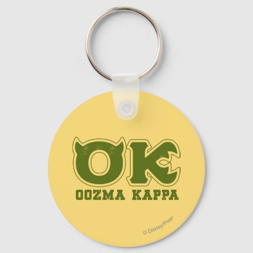 OK _ OOZMA KAPPA Logo Keychain