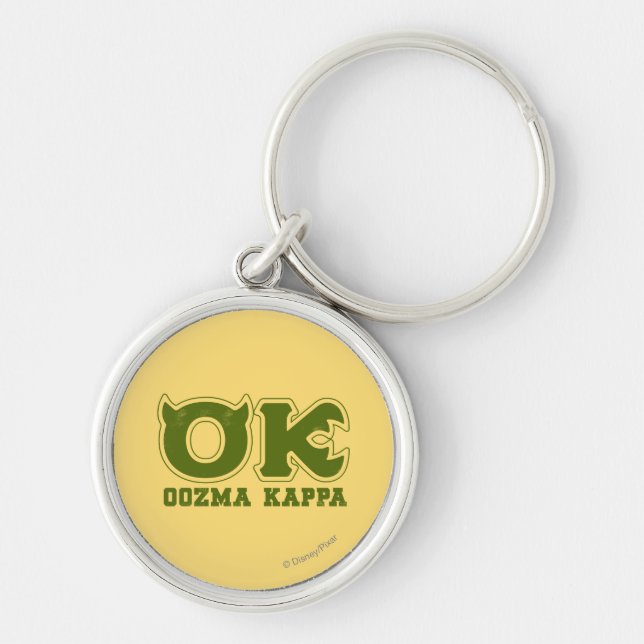 OK - OOZMA KAPPA Logo Keychain (Front)