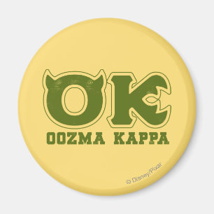 OK - OOZMA KAPPA Logo Magnet