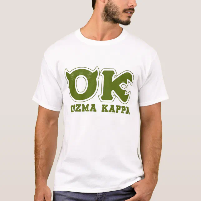 OK - OOZMA KAPPA Logo T-Shirt | Zazzle