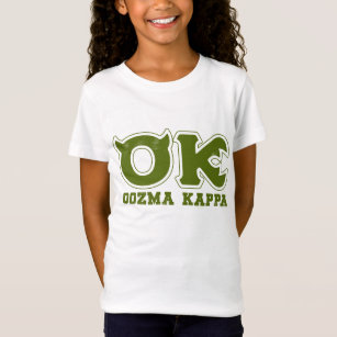 etnisch lijst antwoord Oozma Kappa T-Shirts & T-Shirt Designs | Zazzle
