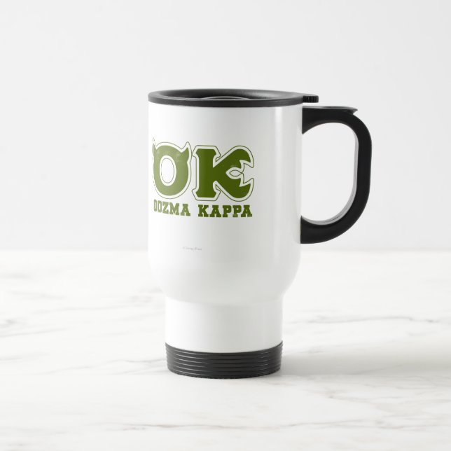 OK - OOZMA KAPPA Logo Travel Mug (Right)