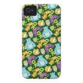 OK Pattern Case-Mate iPhone Case (Back)