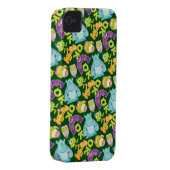 OK Pattern Case-Mate iPhone Case (Back/Right)