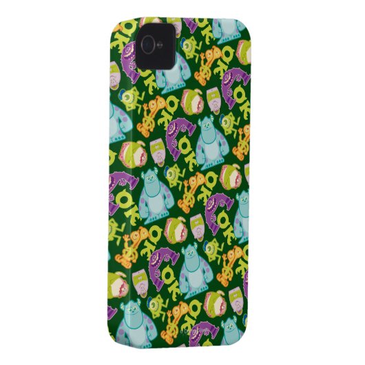 OK Pattern Case-Mate iPhone Case (Back/Right)