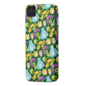 OK Pattern Case-Mate iPhone Case (Back Left)