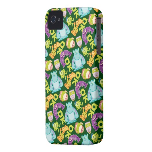 OK Pattern Case-Mate iPhone Case (Back Left)